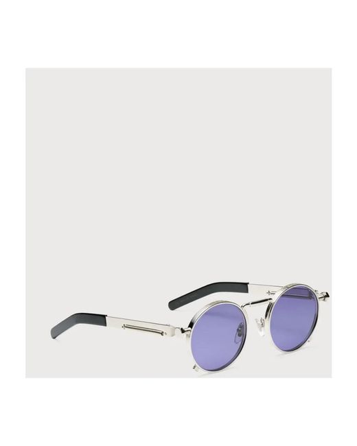 Jean Paul Gaultier Blue Sunglasses for men