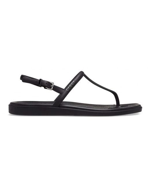CROCSTM Blue Flat Sandalen