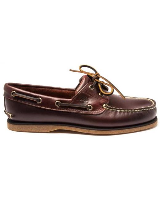 Shoes > flats > sailor shoes Timberland pour homme en coloris Brown