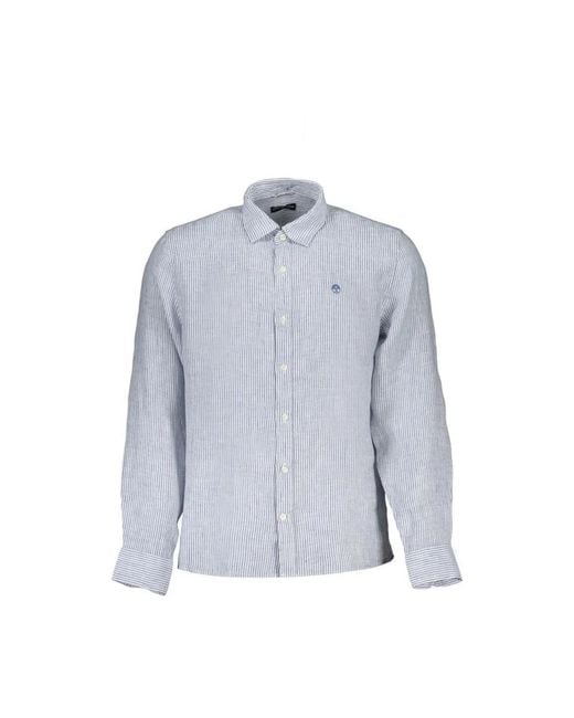 North Sails Blue Casual Shirts for men