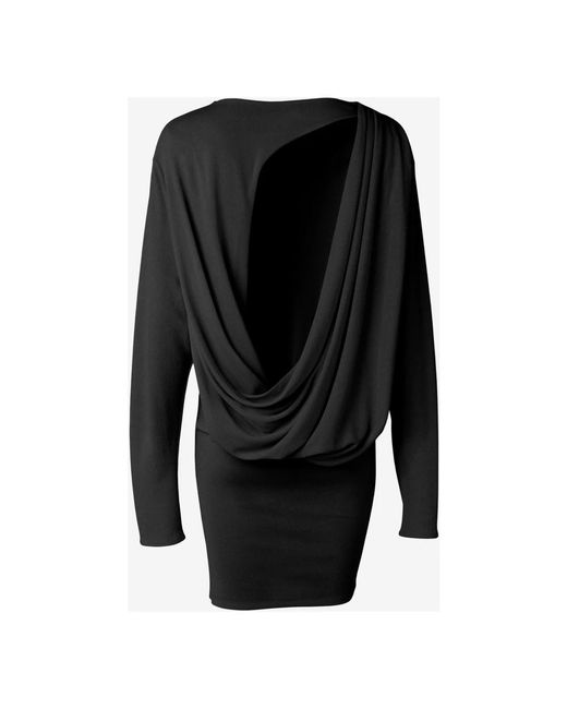 Jacquemus Mistral Mini Dress in het Black