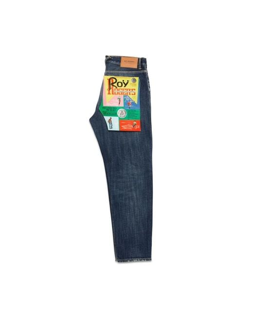 Roy Rogers Blue Slim-Fit Jeans for men