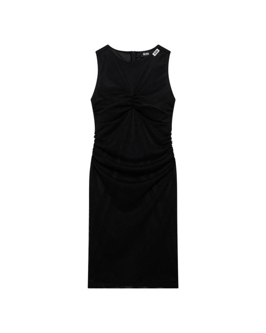 Gcds Black Short Dresses