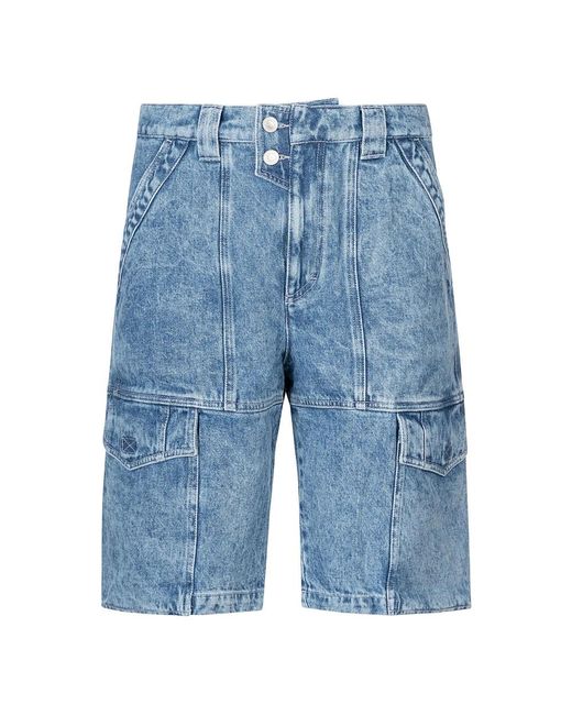 Isabel Marant Blue Denim shorts