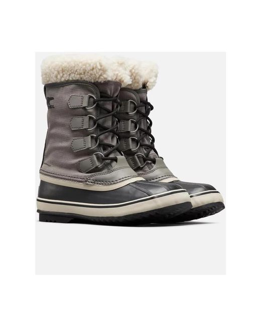 Sorel Black Winter Carnival Waterproof Boot For Winter