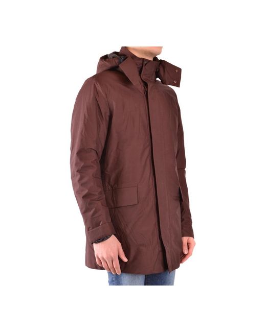 Peuterey Brown Winter Jackets for men