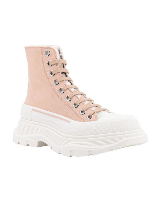 McQueen Pink Sneakers