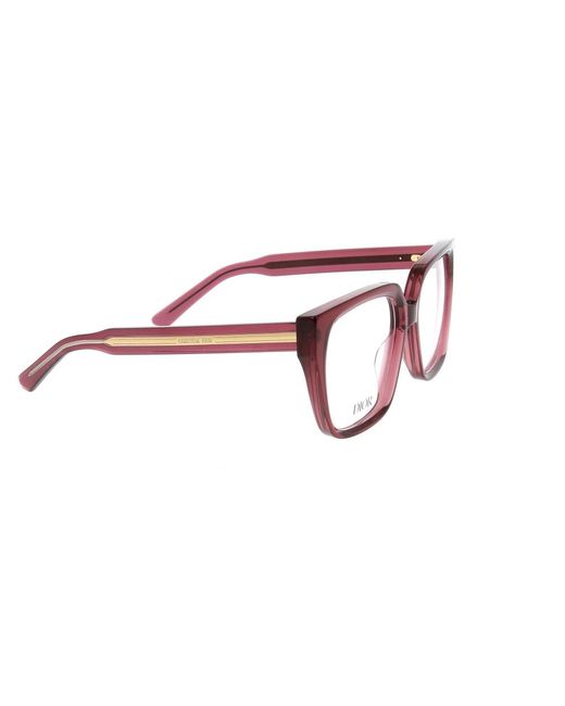 Glasses Dior de color Brown