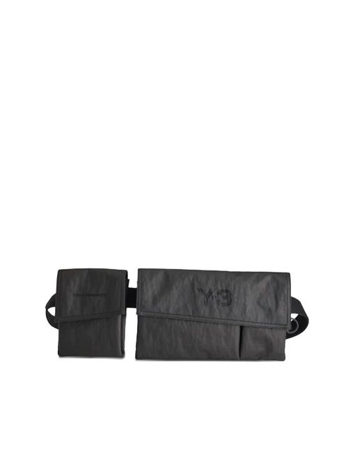 Y-3 Black Multi Pocket Sling