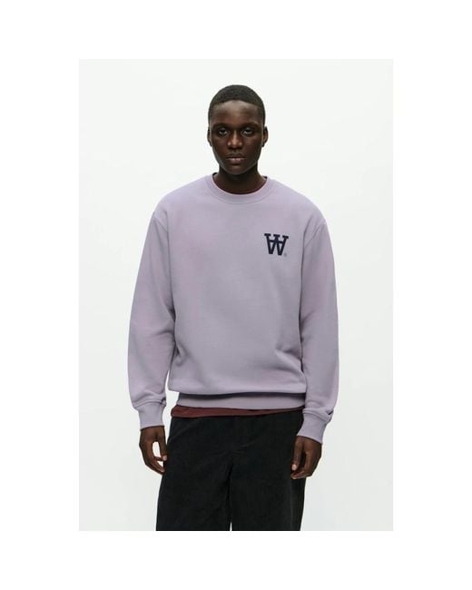 Sweatshirts WOOD WOOD pour homme en coloris Purple