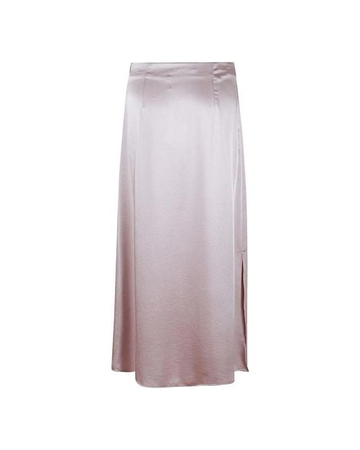 Weekend by Maxmara Purple Maxi Skirts