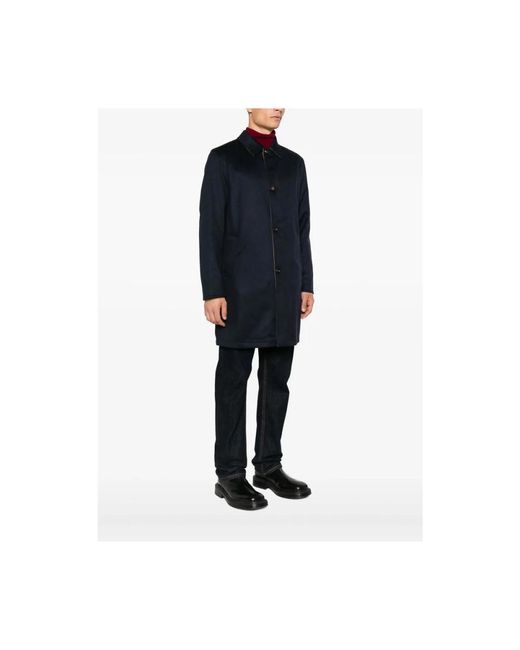KIRED Single-Breasted Coats in het Black voor heren