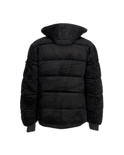 Alpha Industries Black Winter Jackets for men