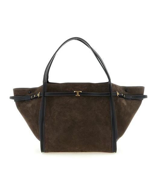Tod's Black Shopping Bags