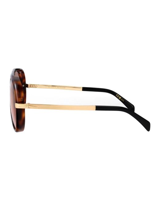 David Beckham Brown Sunglasses for men