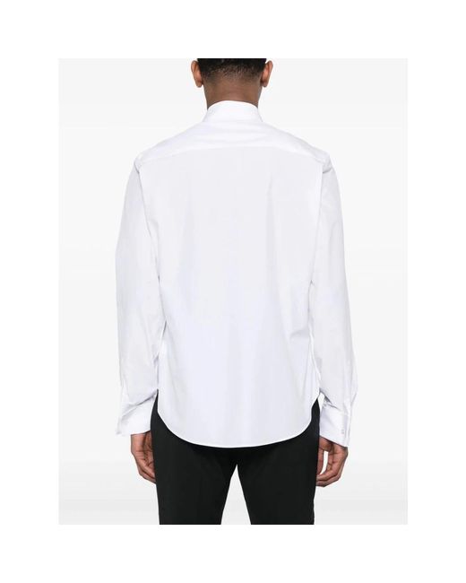 Lanvin White Formal Shirts for men