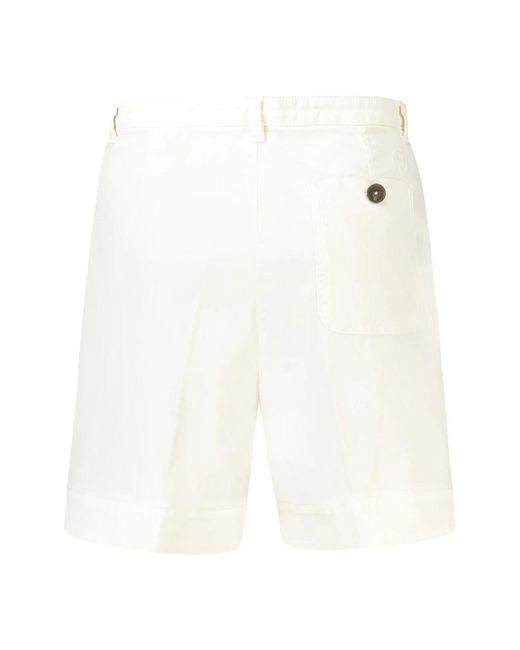 North Sails White Casual Shorts