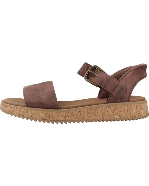 Skechers Sun Vibe Be Corky in het Brown