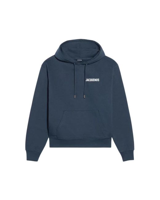 Jacquemus The Sweatshirt in het Blue voor heren