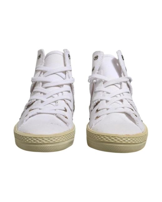 Maison Margiela White Sneakers