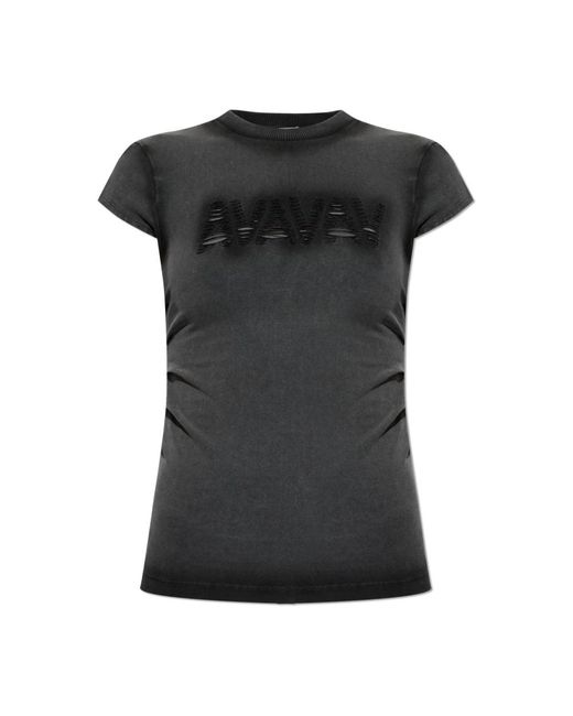 AVAVAV Black T-Shirts