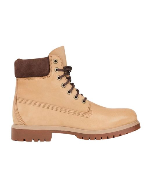 Timberland Natural Lace-Up Boots for men