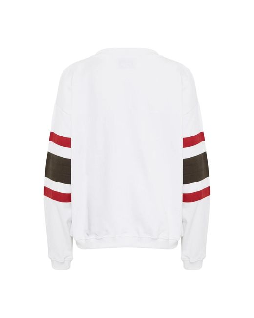 Sweatshirts Ball de color White