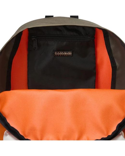 Napapijri Orange Backpacks for men
