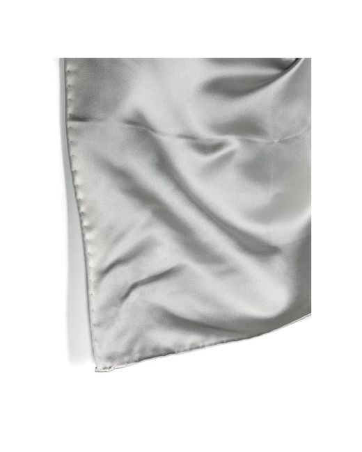 Accessories > pocket scarves Corneliani pour homme en coloris Gray