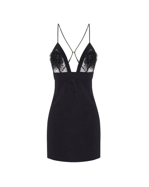 Elisabetta Franchi Blue Party Dresses