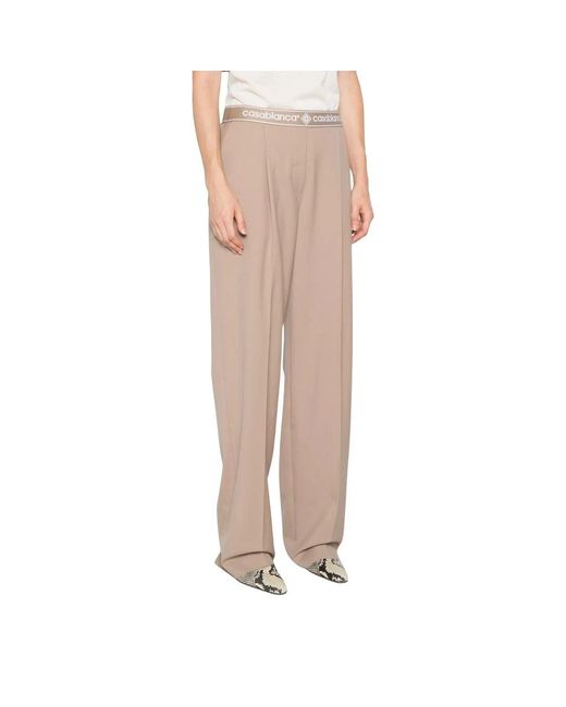 Casablanca Libro Pant in het Natural