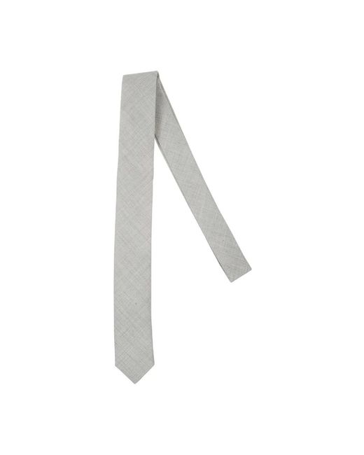 Eleventy Gray Ties for men