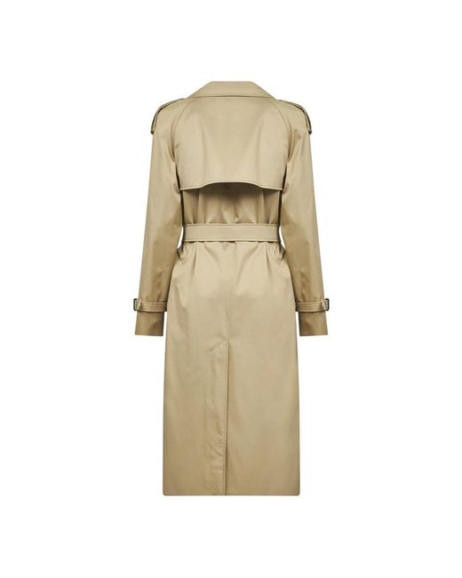 Burberry Natural Trench Coats