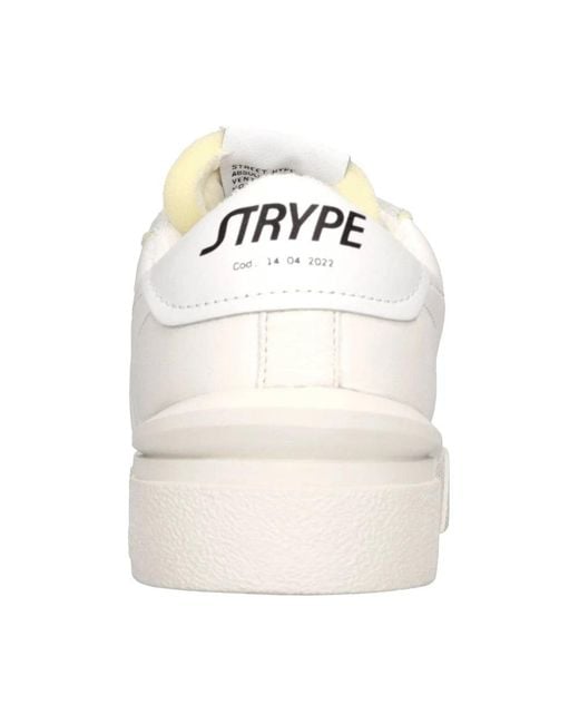 Strype White Sneakers