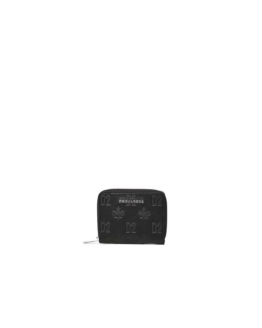Wallets & Cardholders di DSquared² in Black da Uomo