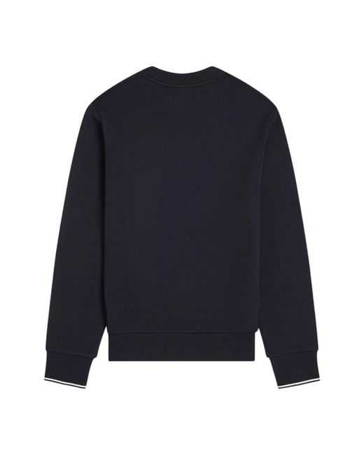 Fred Perry Blue Sweatshirts for men