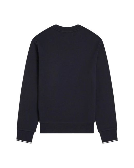Fred Perry Blue Sweatshirts for men