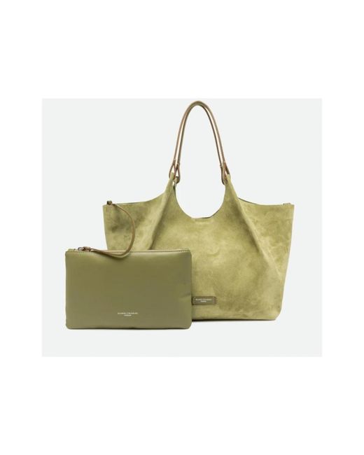 Gianni Chiarini Green Shopping Bags