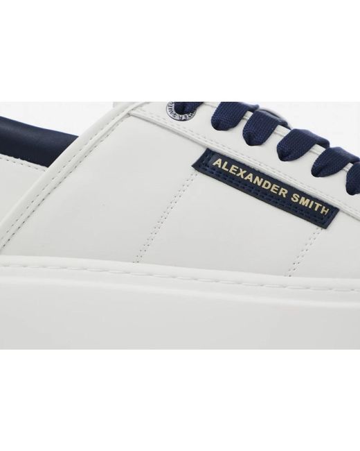 Alexander Smith Shoes in White für Herren