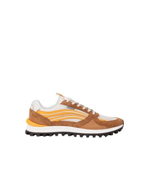 PS by Paul Smith Orange Sneakers for men