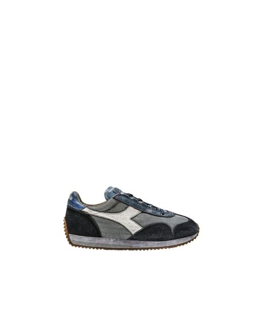 Diadora Blue Sneakers for men