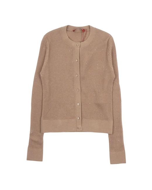 Max Mara Cardigans in het Brown