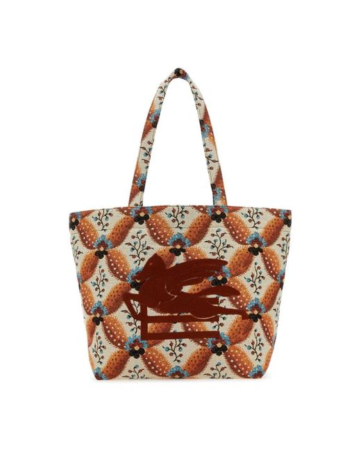 Borse a mano di Etro in Brown