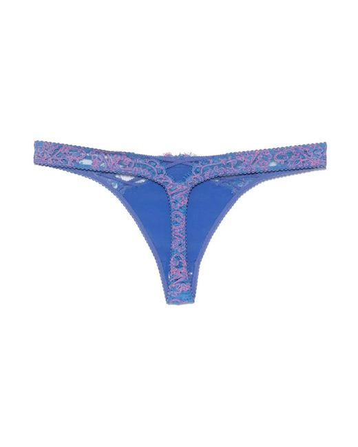Agent Provocateur Blue Underpants