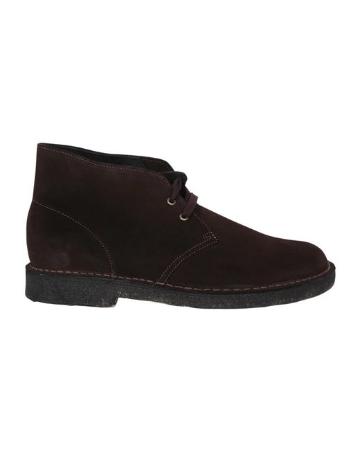 Clarks Laarzen in het Black voor heren