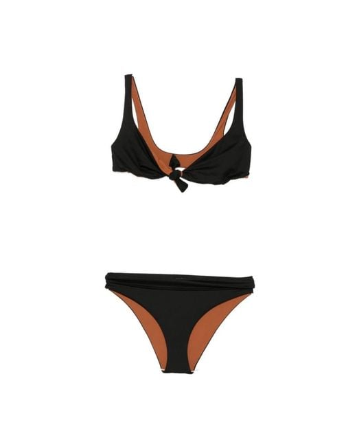 Fisico Black Bikinis