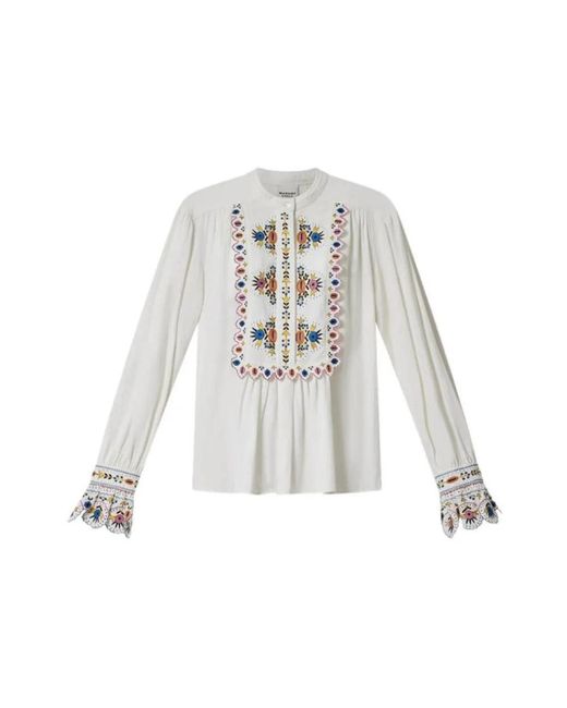 Isabel Marant White Blouses