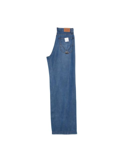 Roy Rogers Blue Straight Fit Jeans