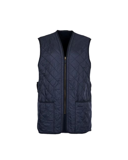 Barbour Blue Waistcoats for men