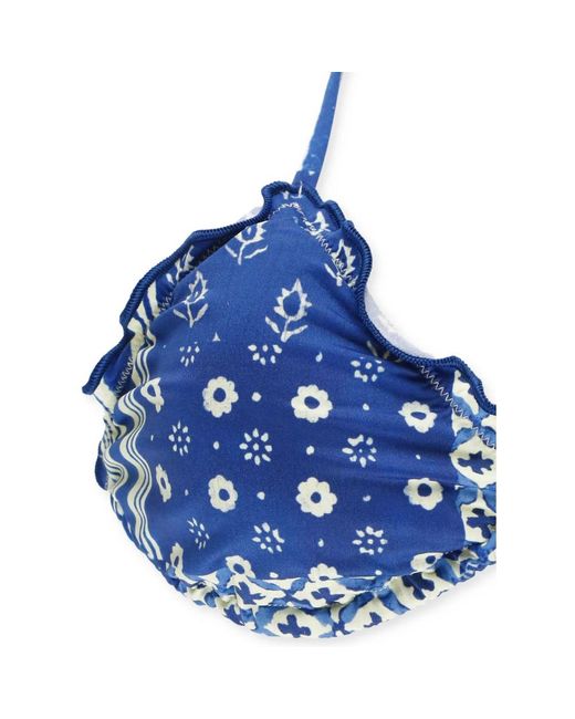 Bikinis di Mc2 Saint Barth in Blue